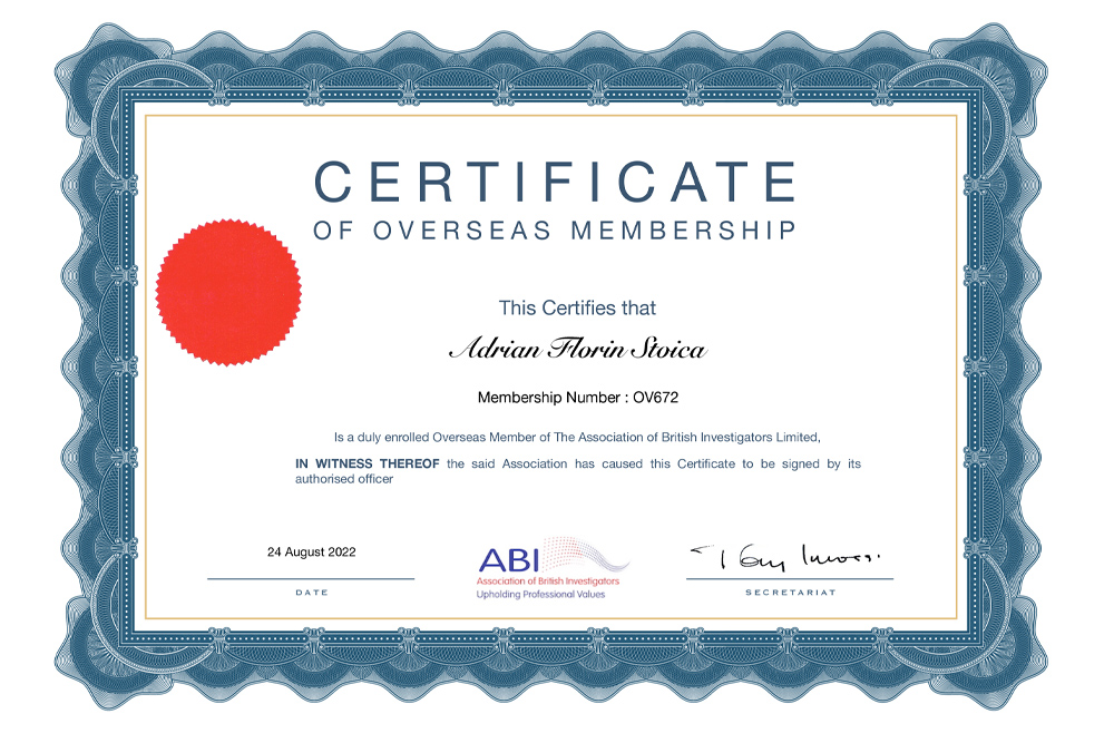 Association of British Investgators