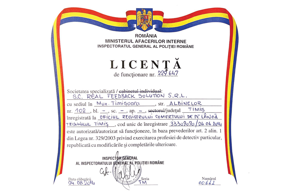 licenta